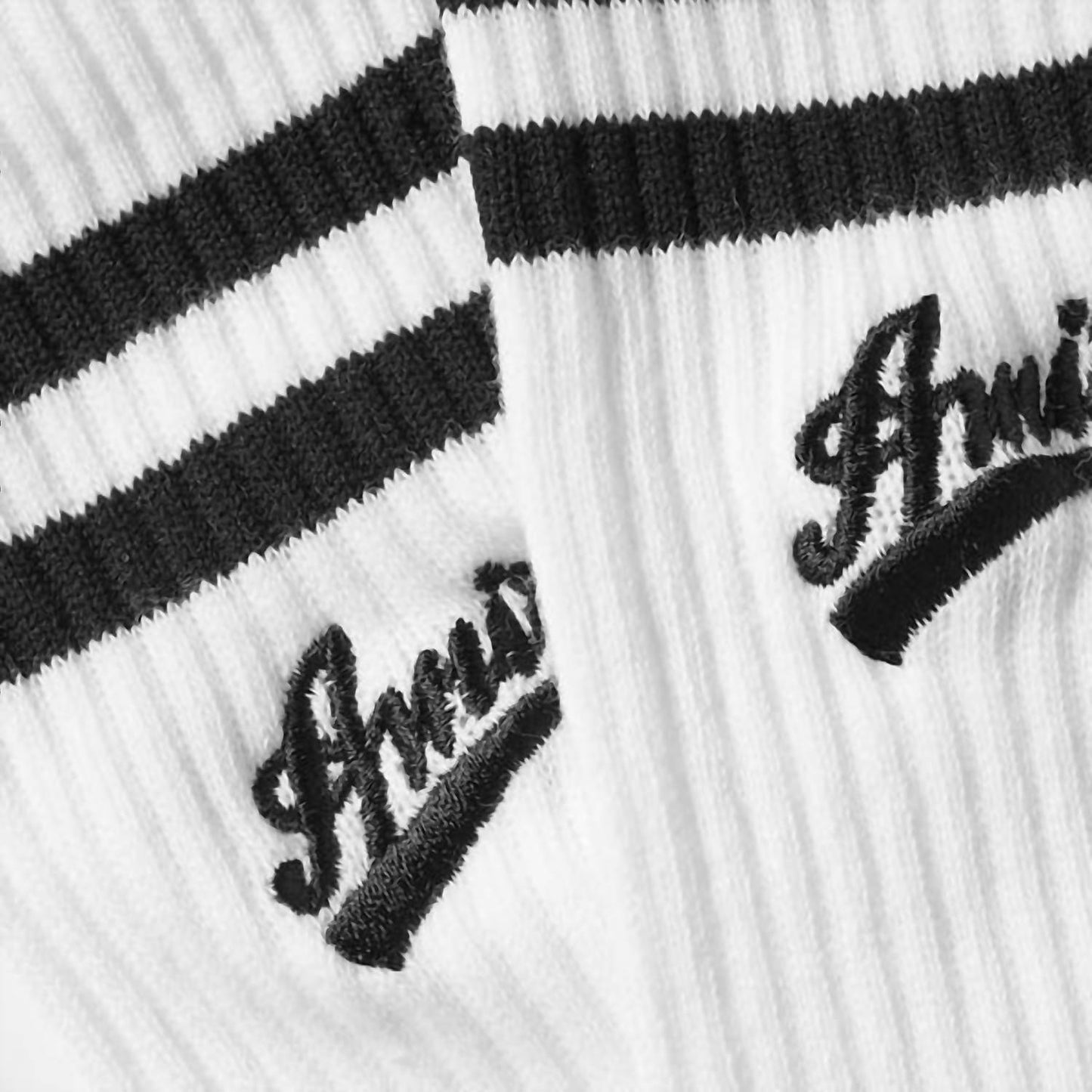 Amiri - Men Varsity Script Socks