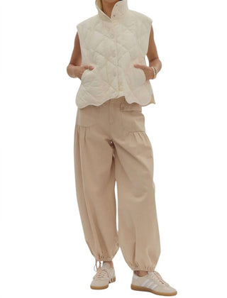 Entro - Scalloped Vest