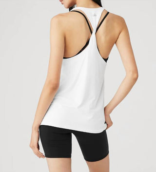 Alo Yoga - Don't Get It Twisted Tank