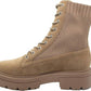 Cozzy Girl - Journey Suede Combat Boots
