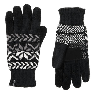 Isotoner - Women’s Chenille Snowflake Gloves