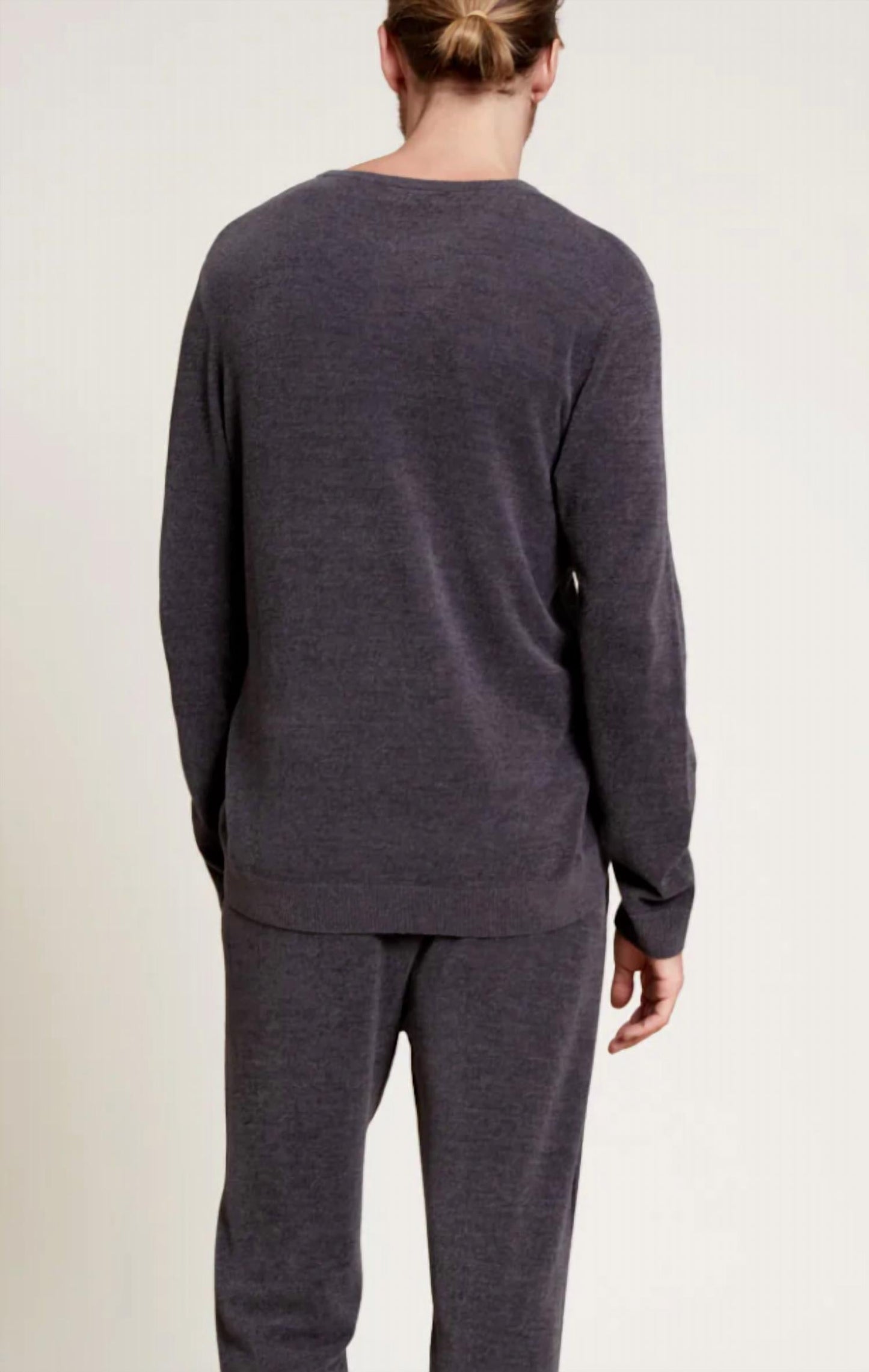 Barefoot Dreams - Cozy Chic Henley Lounge Top