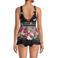 Johnny Was - Mari V-Neckline Skirted One Piece