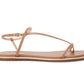 Kaanas - Women's Alayta Square-toe Naked Sandal