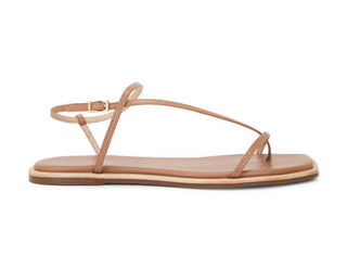 Kaanas - Women's Alayta Square-toe Naked Sandal
