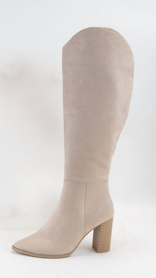 Ccocci - Women's Knee High Suede Boot