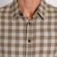 Jachs New York - Manor 6oz Stretch One Pocket Flannel Shirt