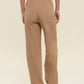 Blu Pepper - High Waist Straight Leg Dress Pants