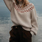 Varley - Marcie Fairisle Yoke Knit Sweater