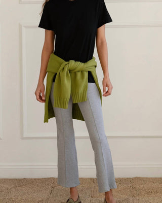 Donni. - Rib Kick Flare Pant
