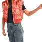 &Merci - Floral Cropped Puffer Vest