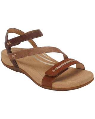 Aetrex - Women's Gabby Adjustable Quarter Strap Sandals