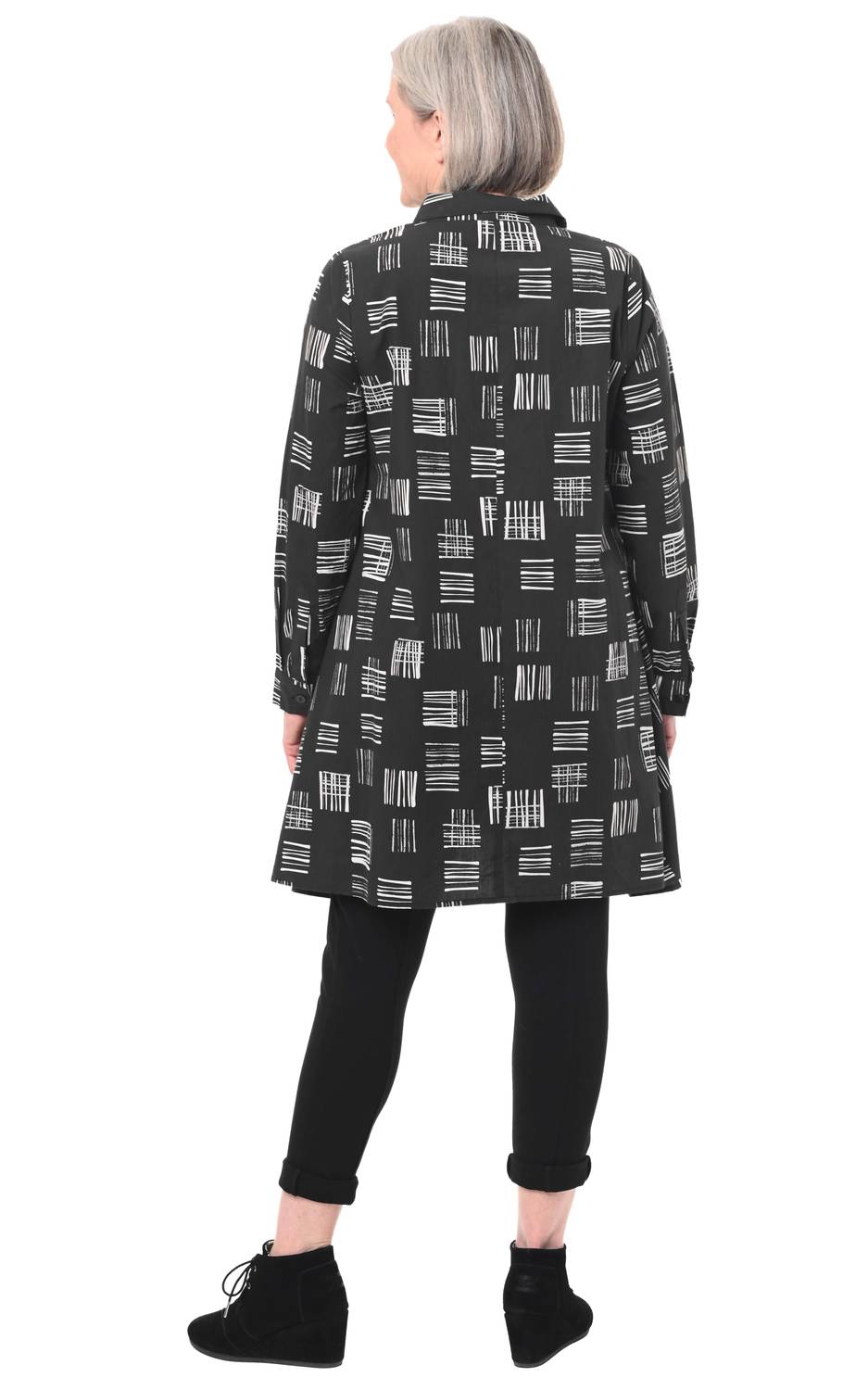 Tulip Clothing - Destin Button Down Tunic