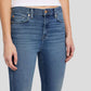 7 For All Mankind - High Waist Slim Kick Jeans