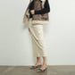 Aaron & Amber - Faux Leather Tabbed Collar Vest