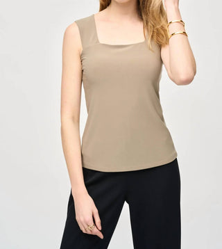 Joseph Ribkoff - Square neck tank