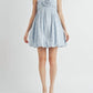 Aiblee - Rosette Mini Dress