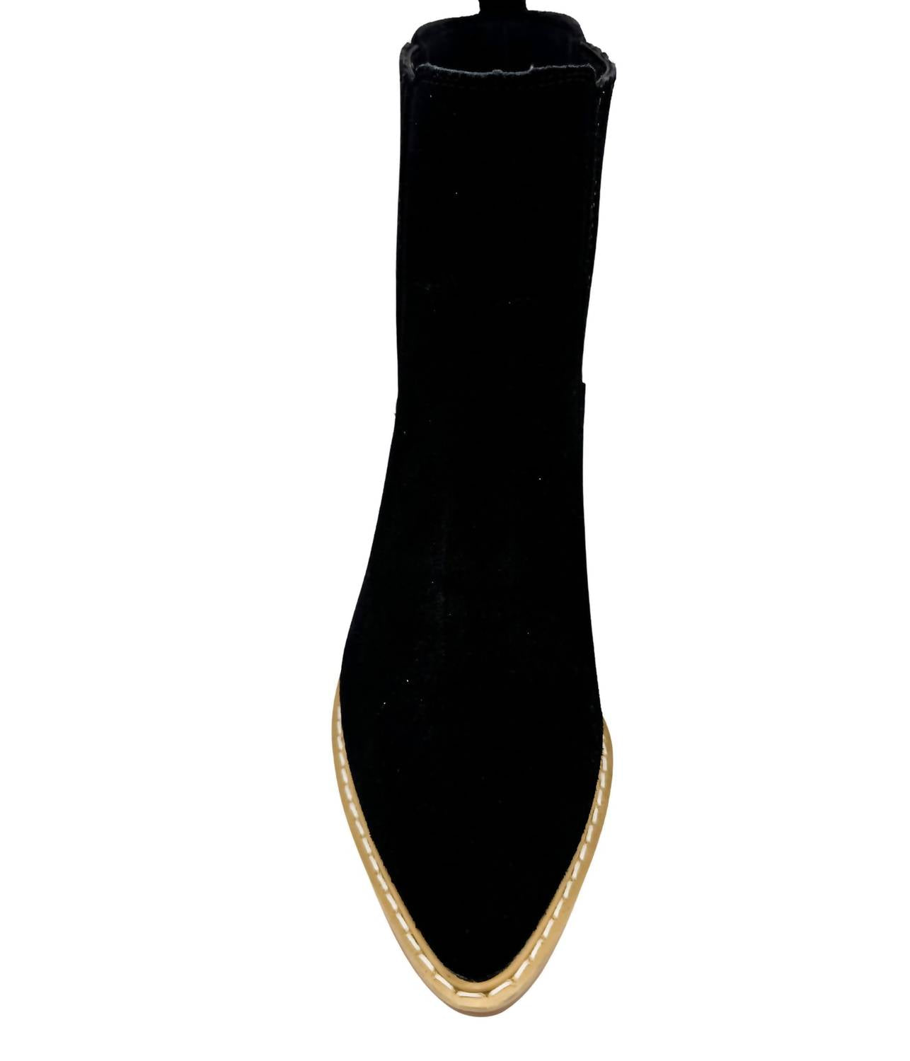 Naughty Monkey - Women's Lenor Block Heel Ankle Boots