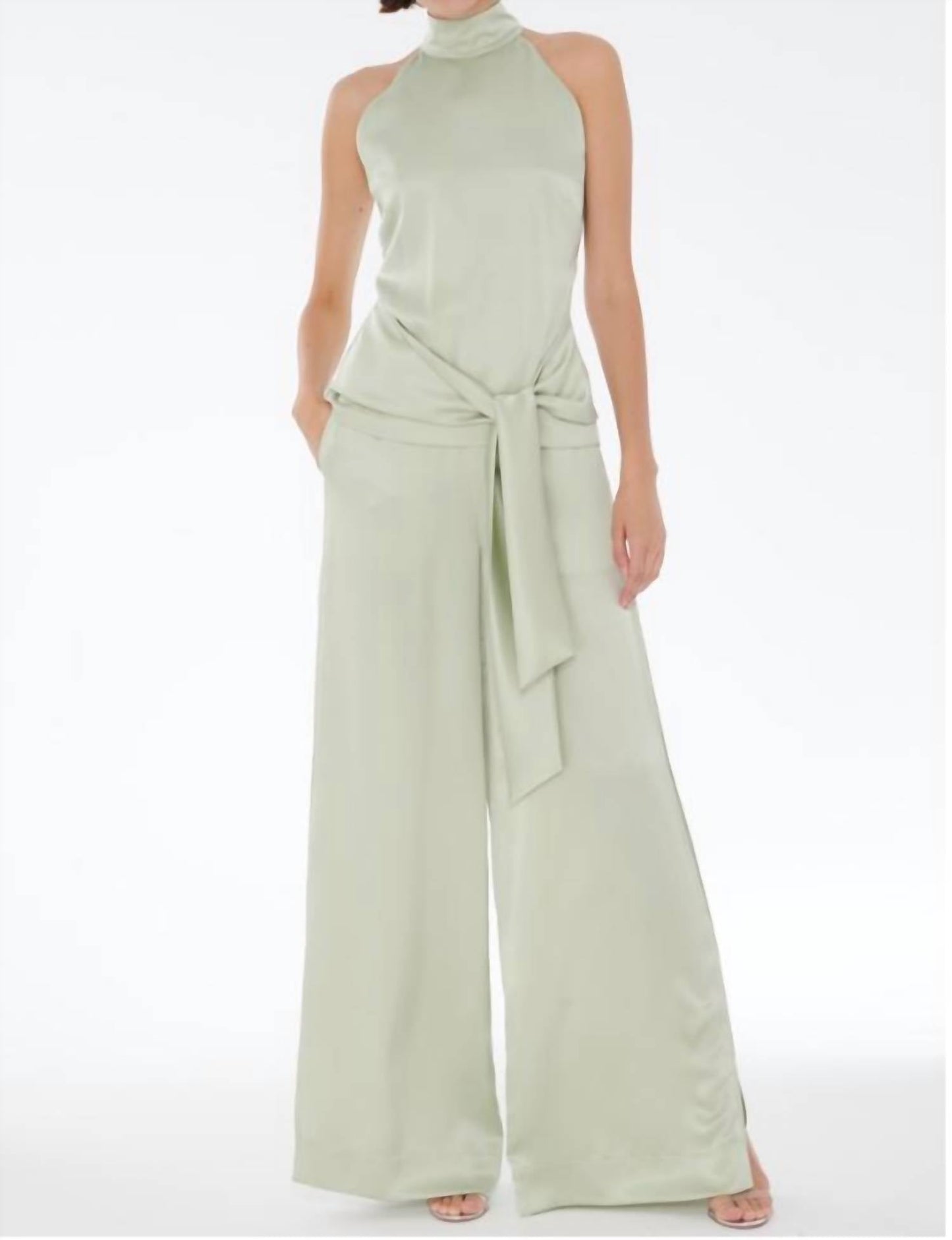 Toccin - Auggie Side Slit Pull On Pant