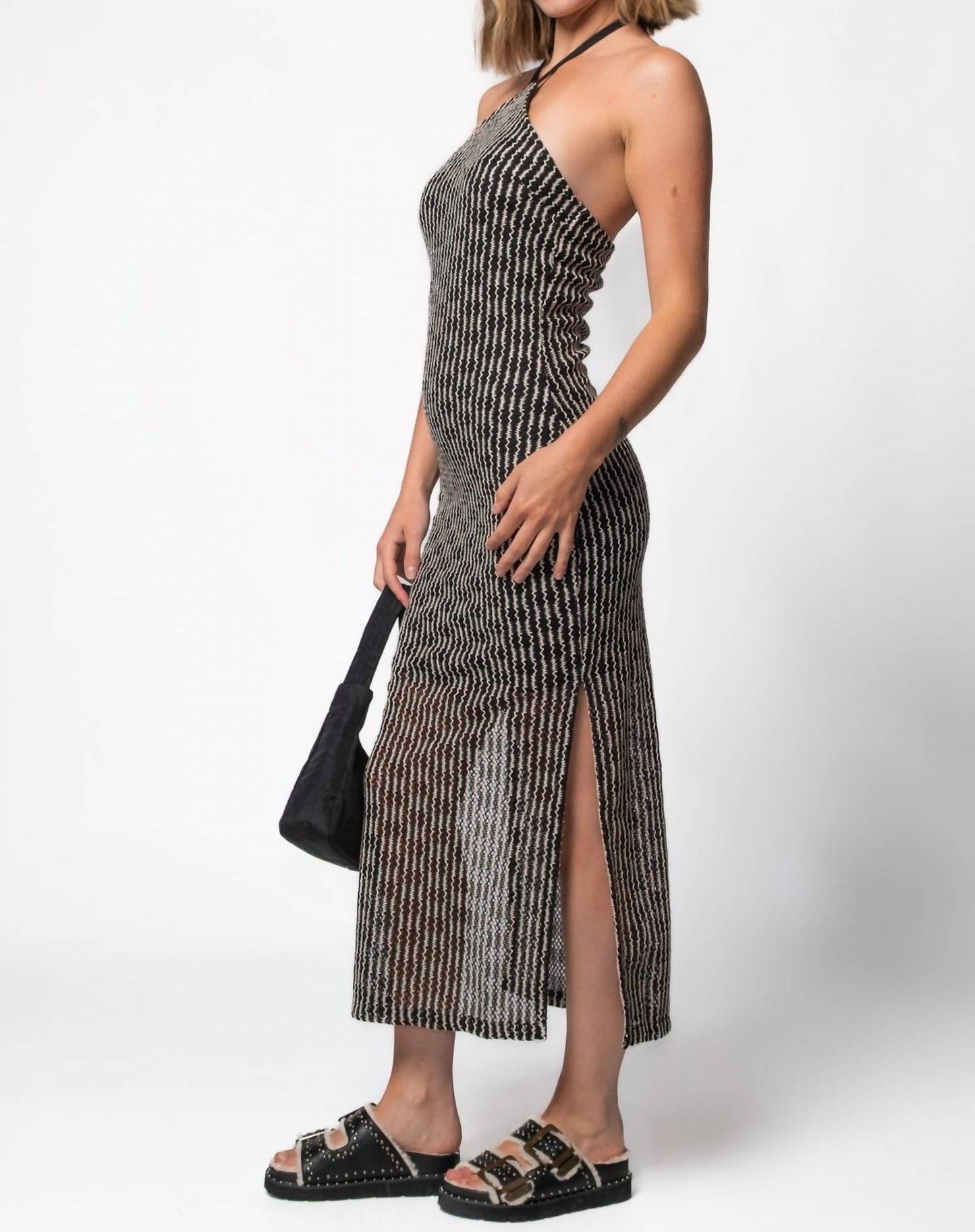 Steve Madden - Tatum Halter Maxi Dress