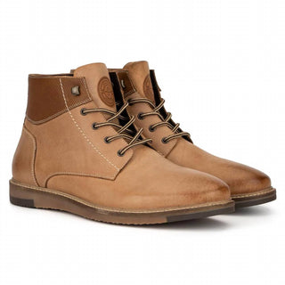 Reserved Footwear New York - Men's Pion Leather Dress Boots