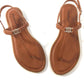 Pierre Dumas - Women's Babbie Thong Sandals Flats