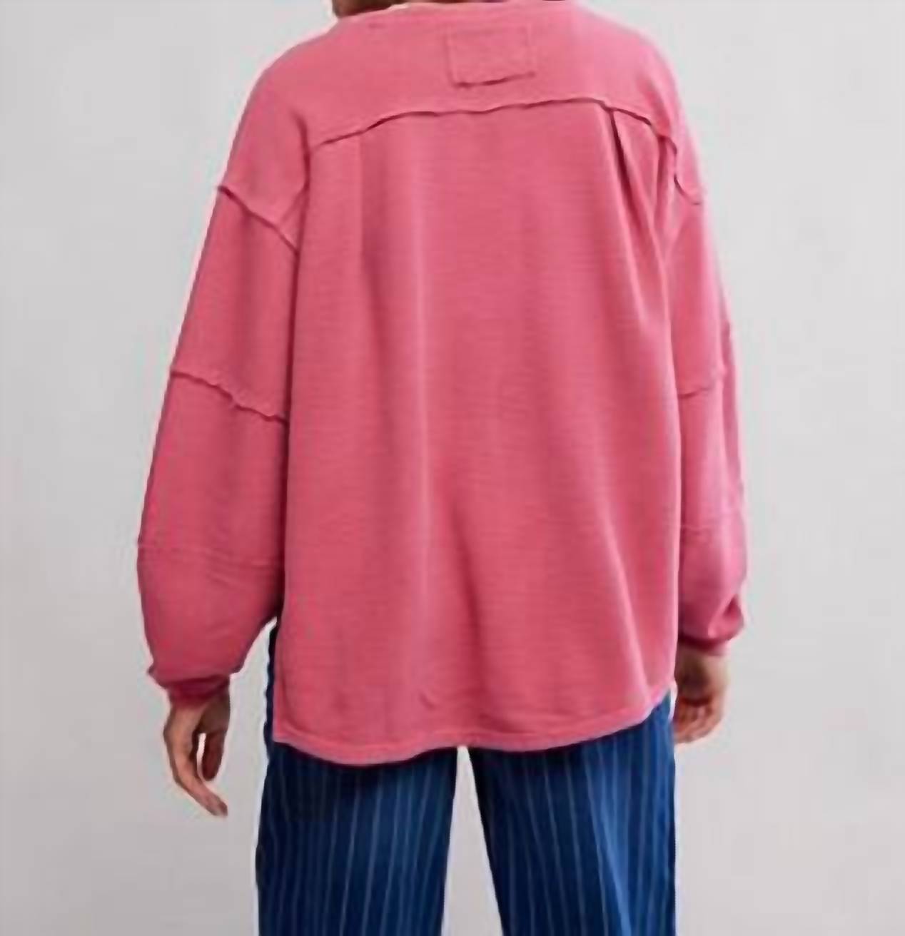 Free People - Total Eclipse Tee Top