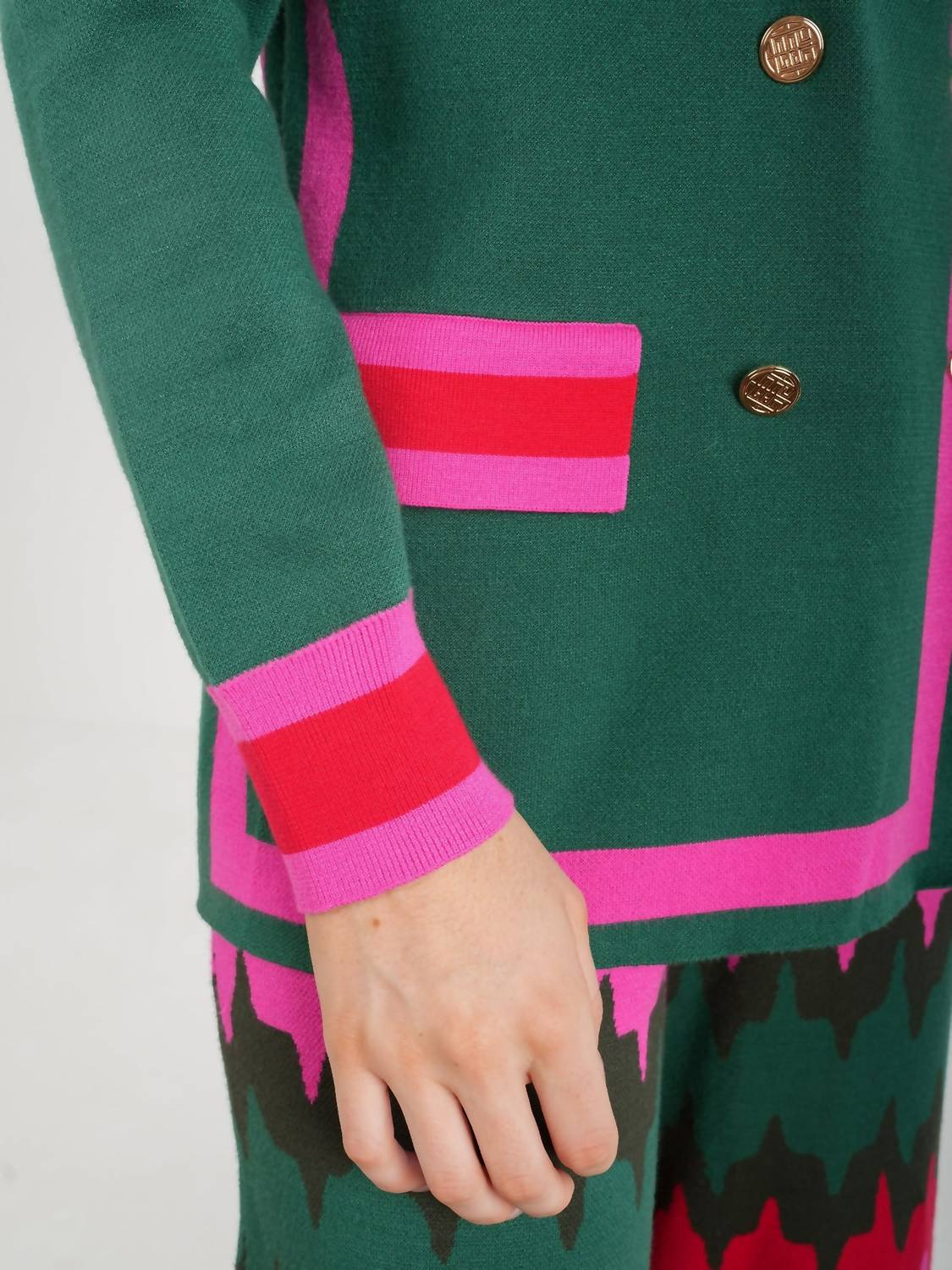 Emily Mccarthy - Sloan Sweater Blazer
