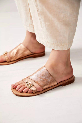 Free People - Women's Mila Minimal Flat Sandal