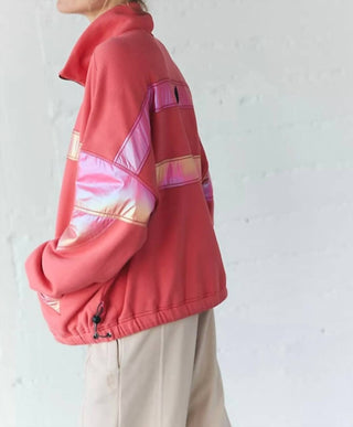 Free People - Away We Go Half Zip Jacket