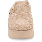 Dolce Vita - Women's Lelani Plush Platform Slip On Sandal