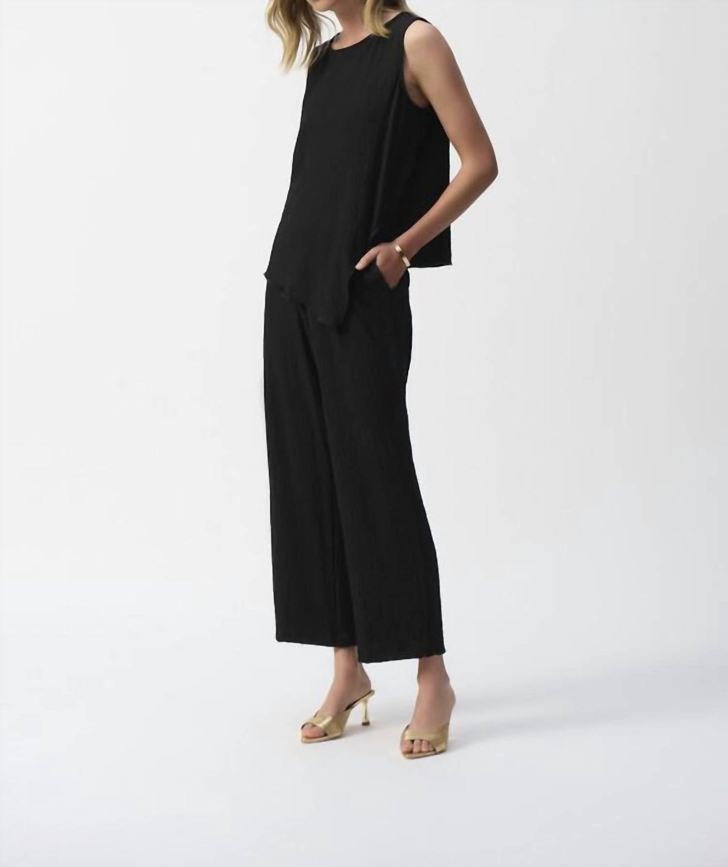 Joseph Ribkoff - Wideleg trouser