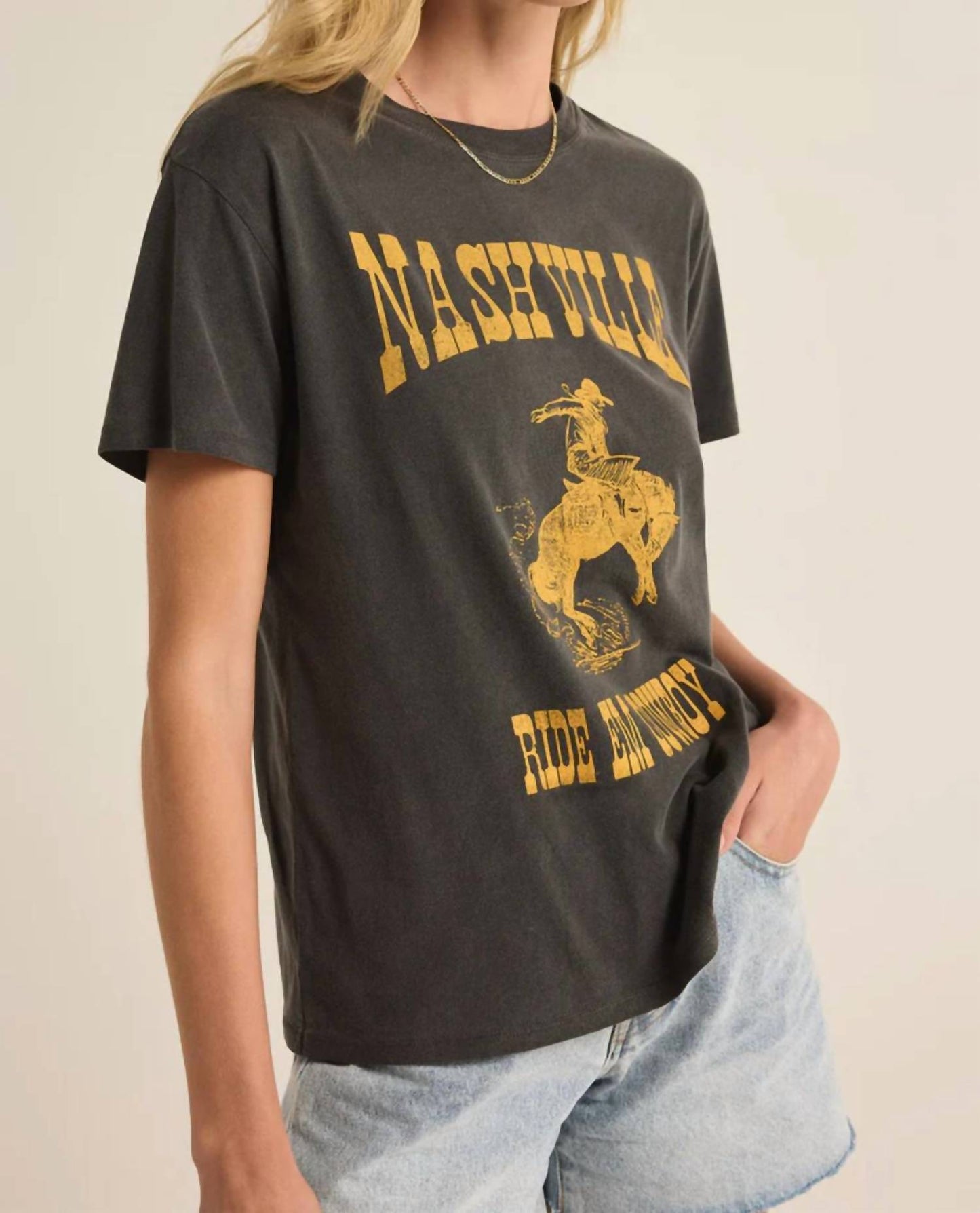 Z Supply - Nashville Boyfriend Tee
