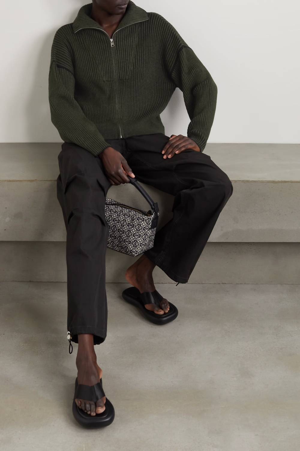 Varley - Carmen ribbed-knit cardigan