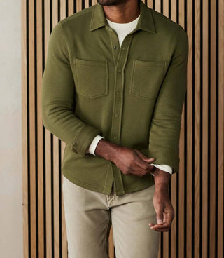 The Normal Brand - Looped Terry Shirt