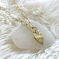 Eklexic - Women's Heart Pendant Necklace