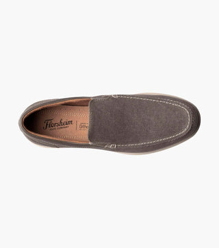 Florsheim - Men's Montigo Canvas Moc Toe Venetian Loafer