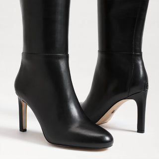 Sam Edelman - Women's Shauna Pointed Toe Stiletto Heeled Knee High Boots
