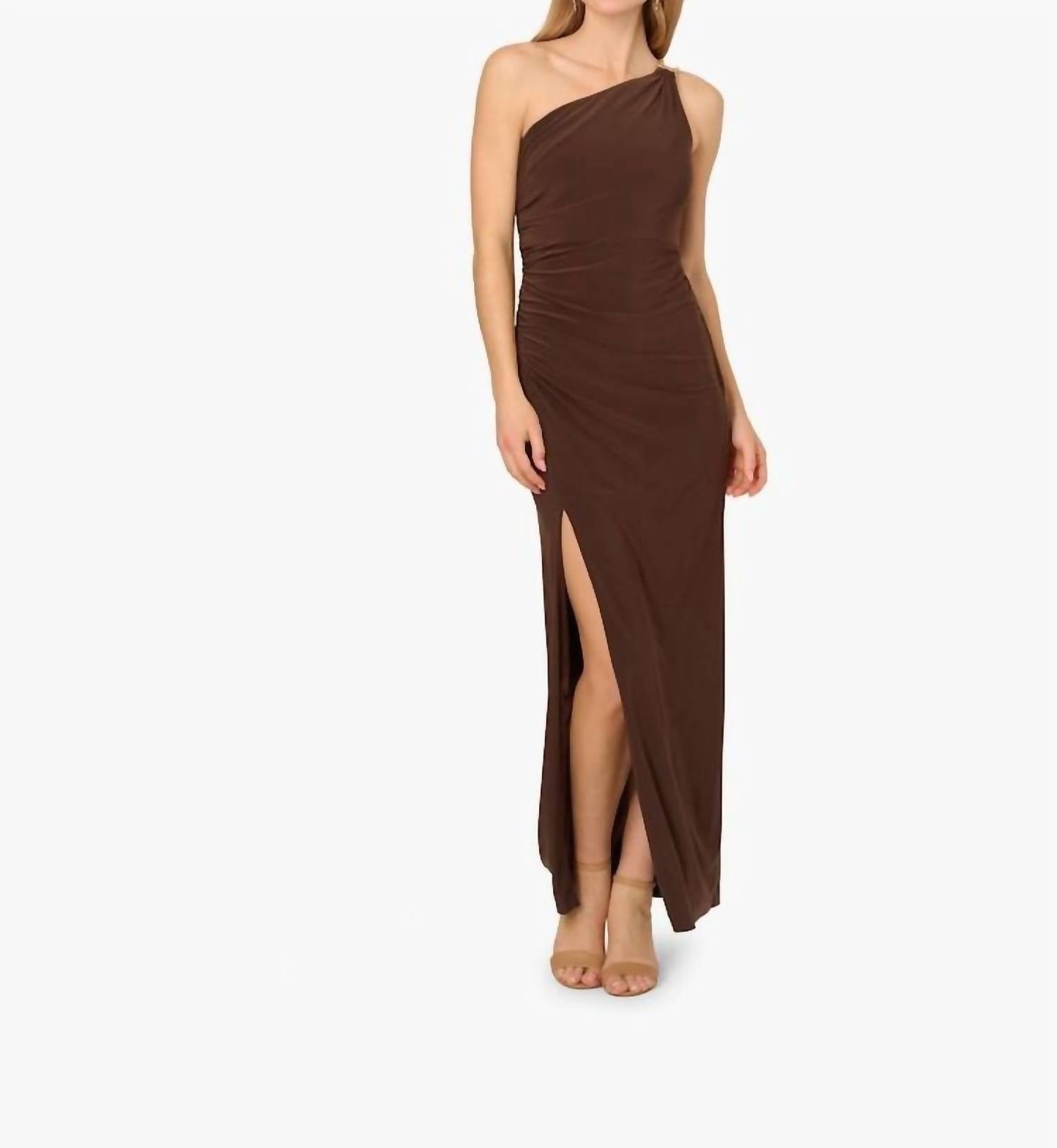 Adrianna Papell - Jersey Column gown