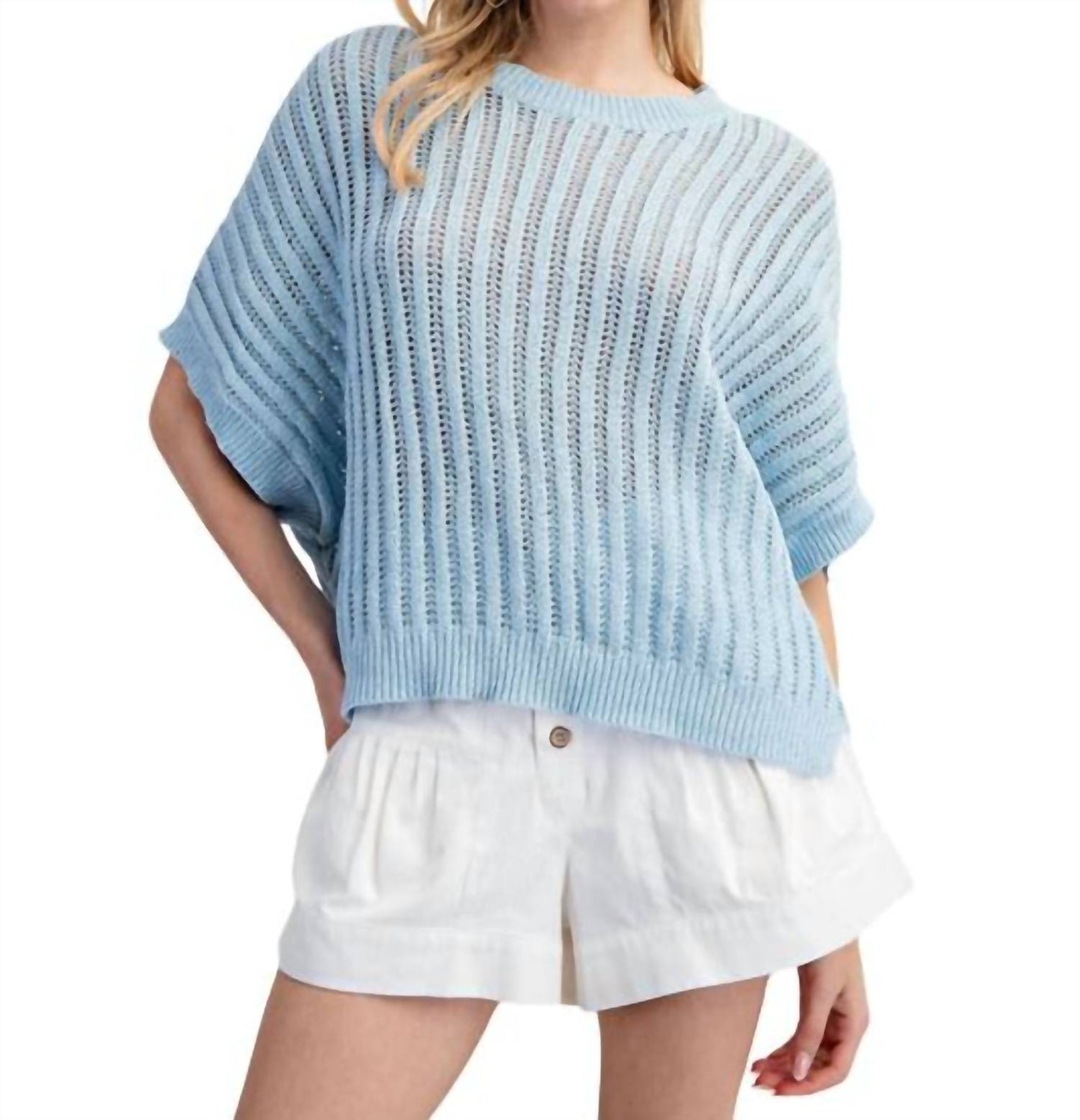 Ee:Some - Spring Dolman Top