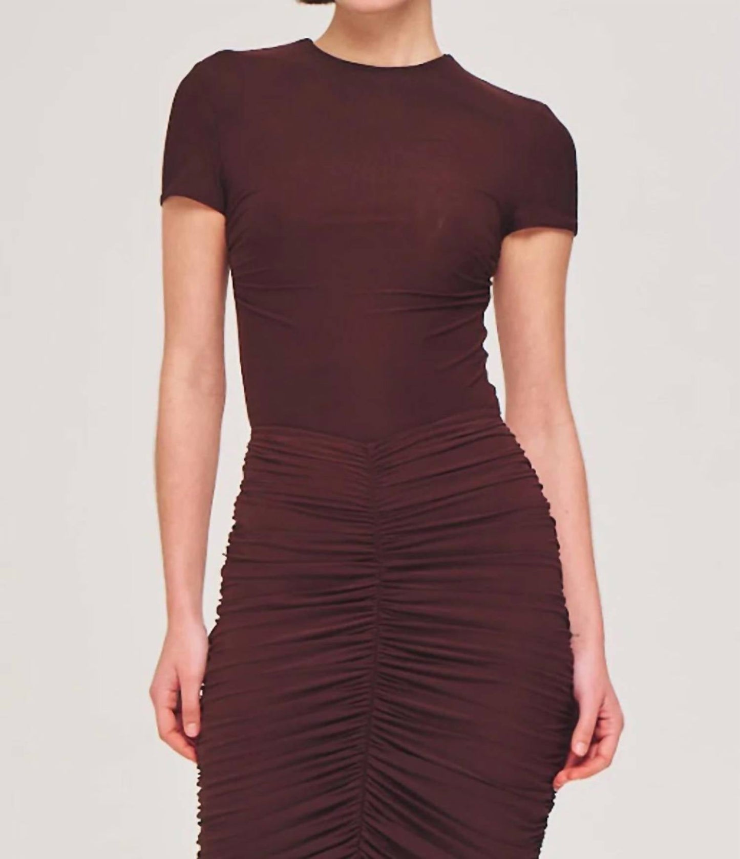 Ronny Kobo - Rae Short Sleeve Bodysuit