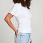 Chaser - Mia Crew Neck Short Sleeve Tee