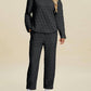 Double Take - Texture Top and Pants Set