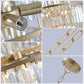 (Same as W1340126461/L5023) 20' Luxury 4-Tier Crystal Chandelier, 12-Light Gold Frame Pendant Light, Elegant Ceiling Lighting for Living Room, Dining Room, Bedroom (No Bulbs)