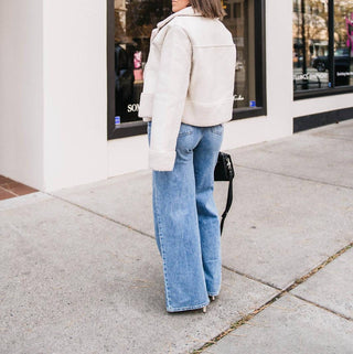 Steve Madden - FAUX SHERLING JACKET