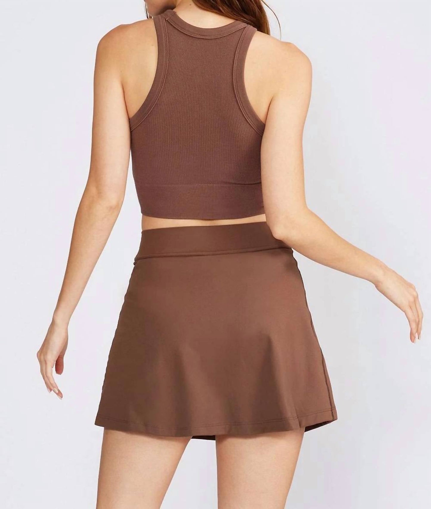 Cream Yoga - Rumi Bra Tank Top