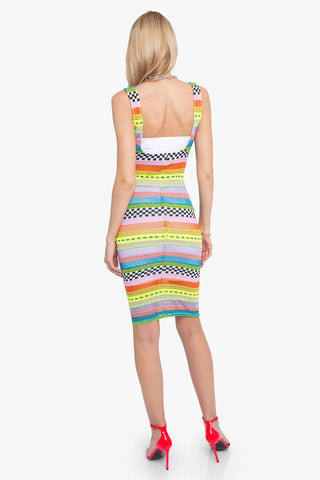 Black Halo - Inka Sheath Dress