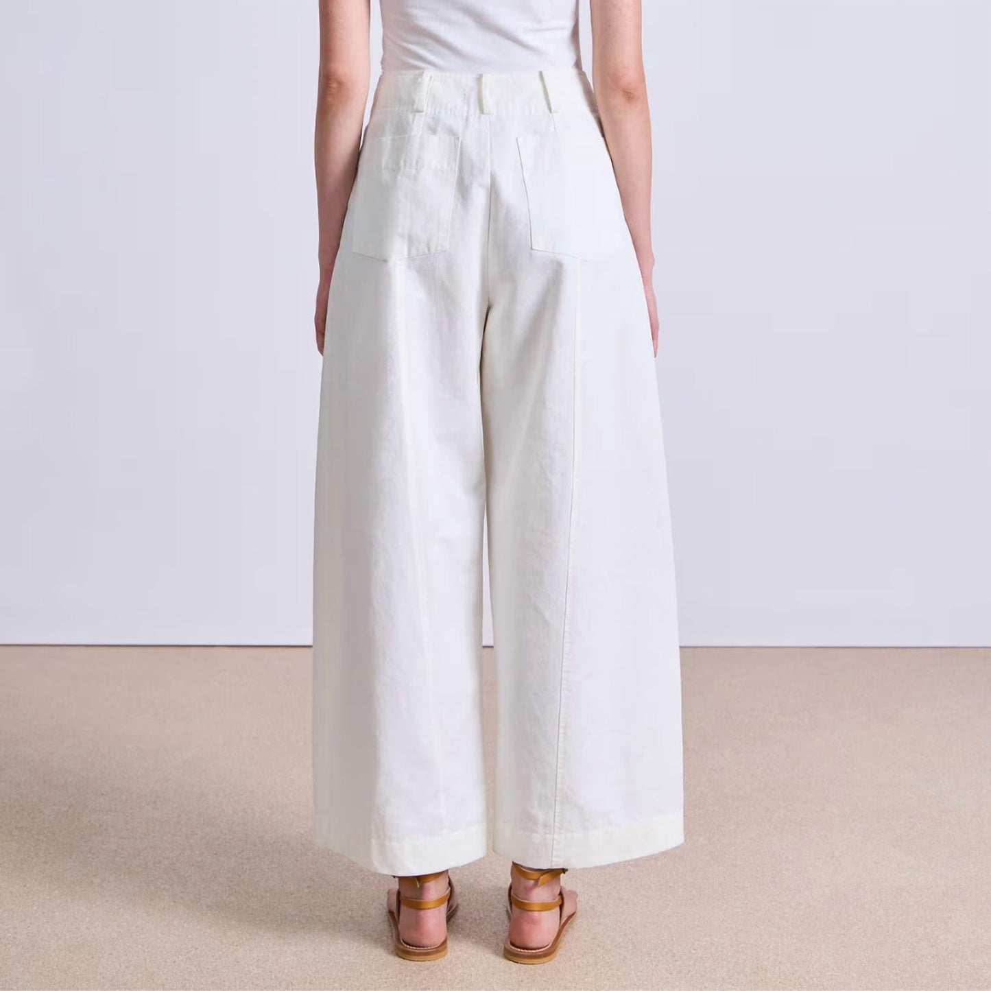 Apiece Apart - Cropped Cybil Trouser