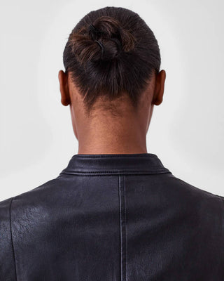 Spanx - Leather-Like Moto Jacket