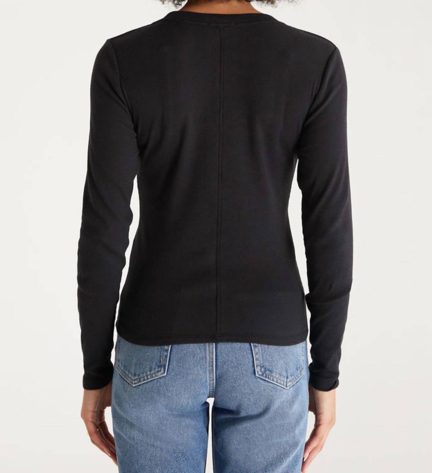 Z Supply - Sirena Rib Long Sleeve Tee